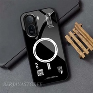 [MG1130] Case For Latestpoco C81 C81 Pro C85x 2026 - Luxury Glossy Glass Softcase Latest C81 C81 Pro