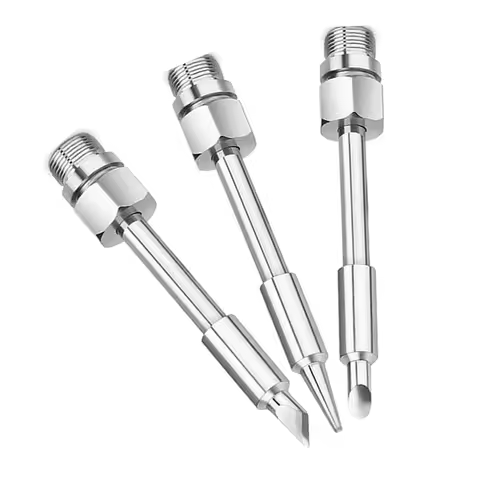 3PCS 510 Interface Soldering Iron Head Mini Portable Soldering Iron Tips Battery Soldering Iron 510