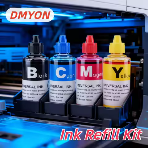 100ml Dye Ink Refill Kits Black Color Compatible for Brother LC103 MFC J245 MFC J285DW J450DW J475DW