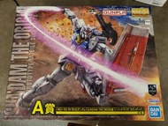 MG gundam 高達一番賞 A賞 RX-78-2 gundam the origin version 半透明版 transparent