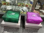 New Balance 綠色紫色鞋盒