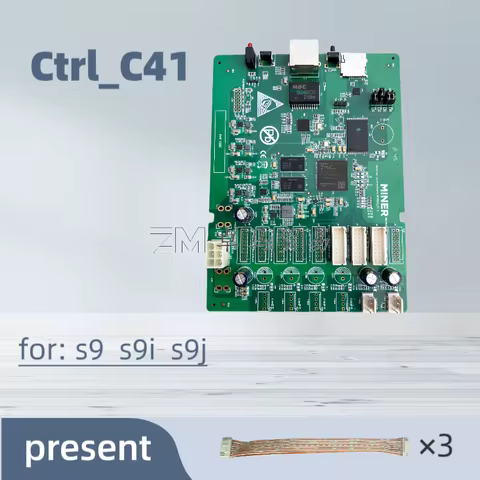 Brand-new bitmain control board antminer controller for S9 13.5t/S9i 14t/S9j 14.5t control panel