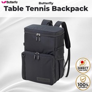 Butterfly Mobilitas Table Tennis Backpack Water Repellent 29L Black[Direct From Japan]
