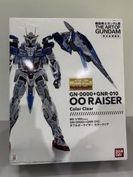 東京會場限定 The Art of Gundam MG OO RAISER Color Clear