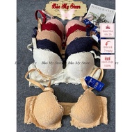 012 - Boya front bra with 0.5cm thin foam lace and underwire, exported from Vietnam Size (34/B75-40/