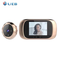 DD1 2.8นิ้วออดดิจิตอล0.3MP ประตูช่องมองกล้อง Viewer กระดิ่งประตู