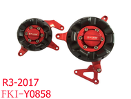 R3/MT-03 (2017) ชุดครอบเครื้อง FAKIE อลูมิเนียมแท้ 100%