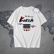 SOUTH KOREA SOUVENIR T-SHIRT, SOUTH KOREA, MANY MODELS, TYPE 3