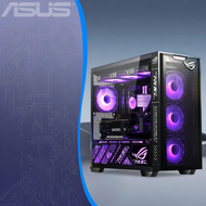 ASUS | คอมพิวเตอร์ตั้งโต๊ะ DIY ประสิทธิภาพสูง Intel 14600KF RTX5060/5060TI/5070TI