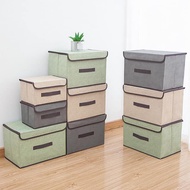 Foldable Storage Box 2 in 1 Organizer space saver