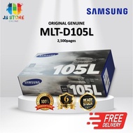 [FAST SHIP] Samsung MLT-D105L Black LaserJet Toner Cartridge /Samsung toner /For Printer Series:  ML