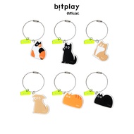 [bitplay] Styling Ornaments/All Six Types bitplay Little Buddies/Shiba Inu/Cat/Charm/Key Ring/Wire K
