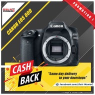 Canon EOS 80D (Body Only) (Canon Malaysia)