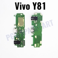 Original Flexible Connector Pcb Charger & Mic Vivo Y81 - Flexible Flexible Connector Cas Mic Board |