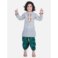 26(New Arrival) Restock 2.0 Jivan Green Boys Dhoti Dhoti kids jippa