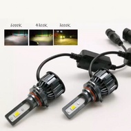 H8 H9 H11 F35 Car Led Light 3 Colors Bright Light Y0112