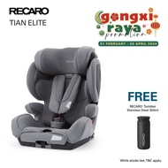 Recaro IsoFix Booster Car Seat- Tian Elite