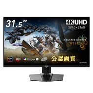 MSI QD-OLED ゲーミングモニター MPG 321URX QD-OLED 31.5インチ/4K UHD/QD-OLEDパネル/240Hz/0.03ms（GTG）/ハードウェアブルーライトカット