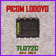 Tl072c TL072 072C SOP-8 SOIC-8 SMD IC Dual Op-Amp SOP8 SOIC8 OpAmp