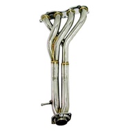 HONDA CIVIC FD2 TYPE-R 2.0 4X2X1 Stainless Steel Extractor / manifold 421