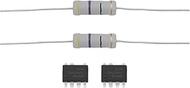 EMSea 2 Sets Dryer Repair Kit LNK304GN with Resistor 47 Ohm 3W Compatible with Whirlpool Compatible 