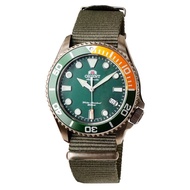[Powermatic] Orient Sports RA-AC0K04E 70Th Anniversary Automatic 200M Green Dial Men'S Diver Watch Ra-Ac0K04E