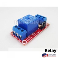 1 Channel 5V Optocoupler Relay Module board Arduino Raspberry Robotic