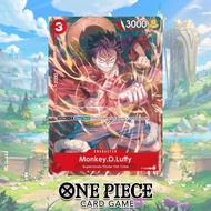 [ Original Seal ] Genuine One Piece card Luffy P-006 Promo + comes with sleeves and card sleeve topl