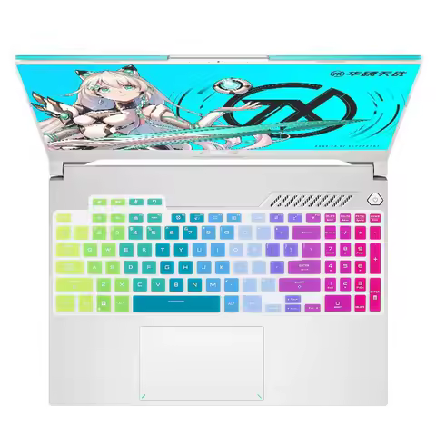 Laptop Keyboard Cover For 2021 ASUS TUF F15 2021 FX506 FX506HM FX50HE LH L TUF TUF506IV TUF506LH TUF
