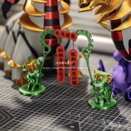 Figure Have A Pair Of The Seas Ornaments Peripheral Magic Creative Printing Desktop 3d Gift Children