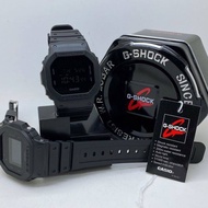 Casio_G_Shock_DW5600 Dark Knight Watch For Men (Cermin Kaca)