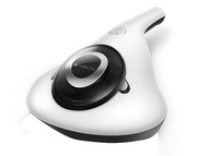 Turbo Italy - TBC-617W *抗疫必備* UV 紫外光拍打式除塵蟎機 (四重除蟎 紫外線 熱風 高頻拍打 大吸力 HEPA過濾網 床上吸塵機 吸塵器 防塵蟎 除蟎機 除蟎吸塵機 消毒