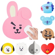 [SFM] bts kpop Cartoon Official Collision Mouse Pad Different Shape Merchandise