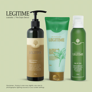 [KOREA] Legitime 3 Steps Scalp Treatment - Prevent Hair Loss Dandruff Itchy & Inflamed Scalp