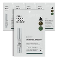 VT Needle Shot 1000 2-Step Mask (5 Sheets) | Micro-Needle, Pore Care, Hydrating Mask