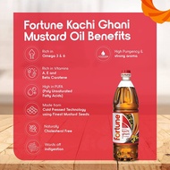 Mustard oil Fortune 500ml - Dầu mù tạt Ấn Độ hương vị cay nồng (500ml)