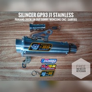 Silincer SJ88 GP93 Duck Stainless