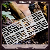 [eternally.sg] Camping Table Lightweight Grill Heat-Resistant Light Titanium for Outdoor Picnic