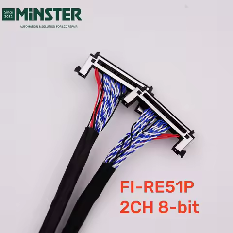 51 Pin LVDS FFC Cable FI-RE51P 2ch 8-bit for LG Samsung TV FHD 2K LCD LED TV Screen Matrix Cable Dua