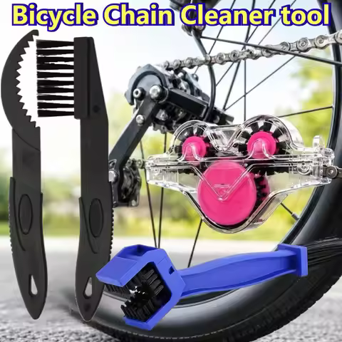 1/3/4pcs Bicycle Chain Cleaner Scrubber Washer Mainte Convenient Bike Frog Chain Washer Chain Clean 