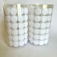 TEMU 800pcs | 400 Pairs | 0.59inch Diameter | Hook And Loop Fastener Self Adhesive Strong Round Circ