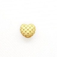 CHOW TAI FOOK 999 Pure Gold Pendant - Heart Charm R23704