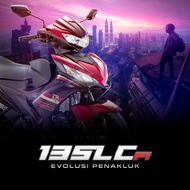 Yamaha 135LC Fi motor Interchange  LC135 135 LC