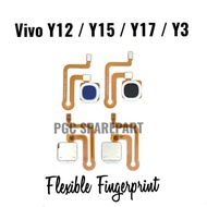 TOMBOL Original Flexible Fingerprint Vivo Y12 Y12i/ Y15/ Y17/ Y3/ 1904/ 1940/ 1902/ V1901A/ V1901/ 1