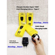 Realme 65W Super V00C Micro Cable Charger Type C Fast Charging/