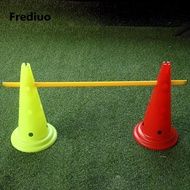 [Lzdyqmy2] 6 Pieces Agility Hurdle Cones Soccer Agility Hurdle Cones Orange Soccer Cones