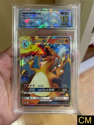 🔥SQC10เงิน🔥 การ์ดโปเกมอนลิซาร์ดอน Promo GYM