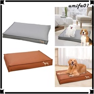 [ Waterproof Dog Bed Pet Sleeping Mat Comfortable Non Slip Dog Kennel Bed Dog Crate Bed for Medium/Small/Large Dogs
