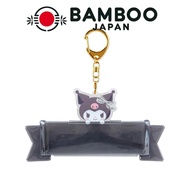Sanrio (SANRIO) Key Holder Kuromi Kuromi-chan 7×13.5×1cm Character 205265 SANRIO
Sanrio (SANRIO) Key