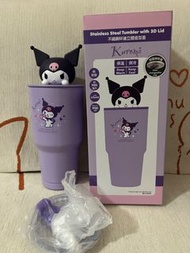 絕版-7–11 Kuromi 保溫杯
